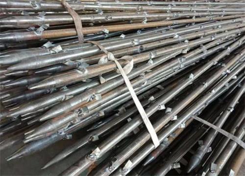 青山湖管棚钢花管加工