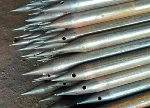 青山湖隧道钢花管现货